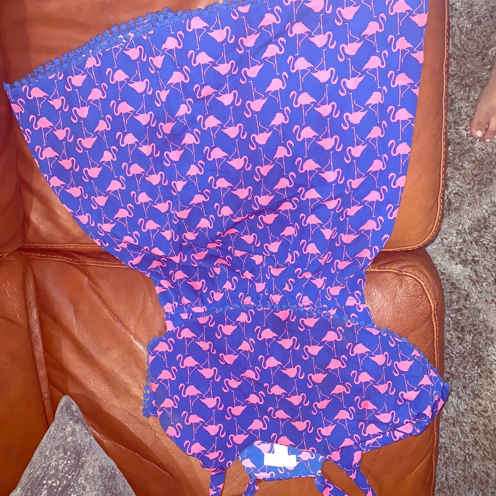Girls print dress